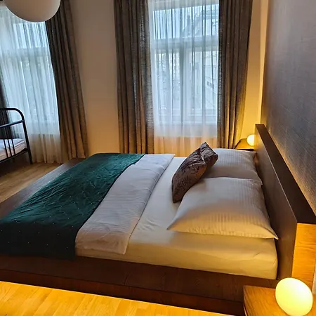 Gold Apartments Prague Room photo